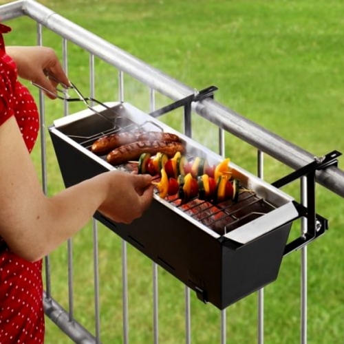 barbecue gaz terrasse appartement