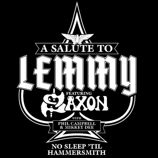 A Salute to Lemmy par Saxon et Motohead