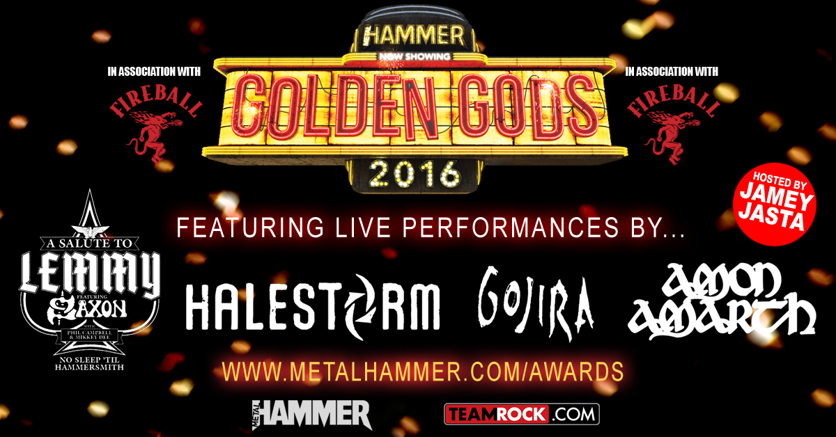 Metal Hammer Golden Gods Award 2016